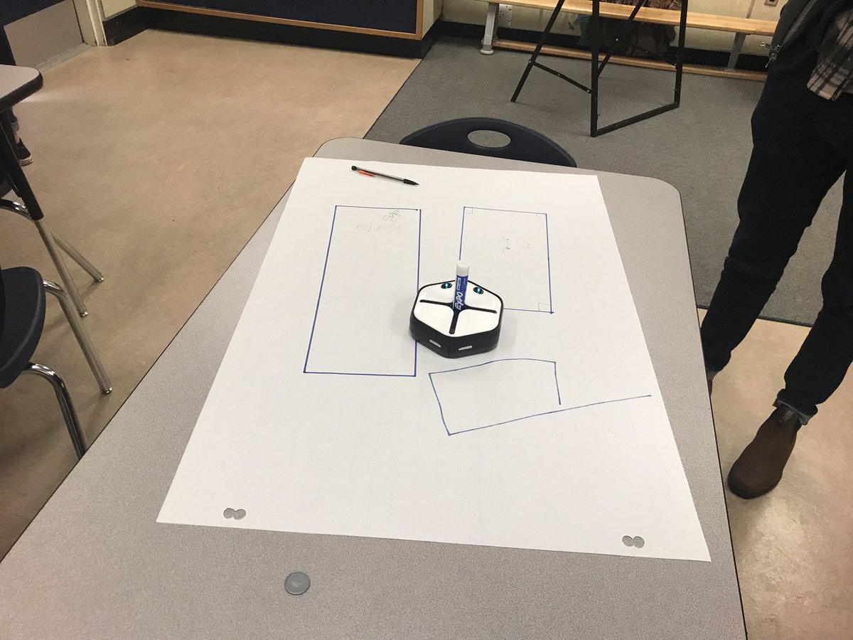 rich_ready's tweet image. Unpacking the properties of rectangles and applying these to other polygons using @codewithroot robots with the super learners of Alexander Elem. Many connections and extensions made. #sd79learn @gposey79 @LisaRead @SKoers1 @ElliotLibrary @msdanimorrow