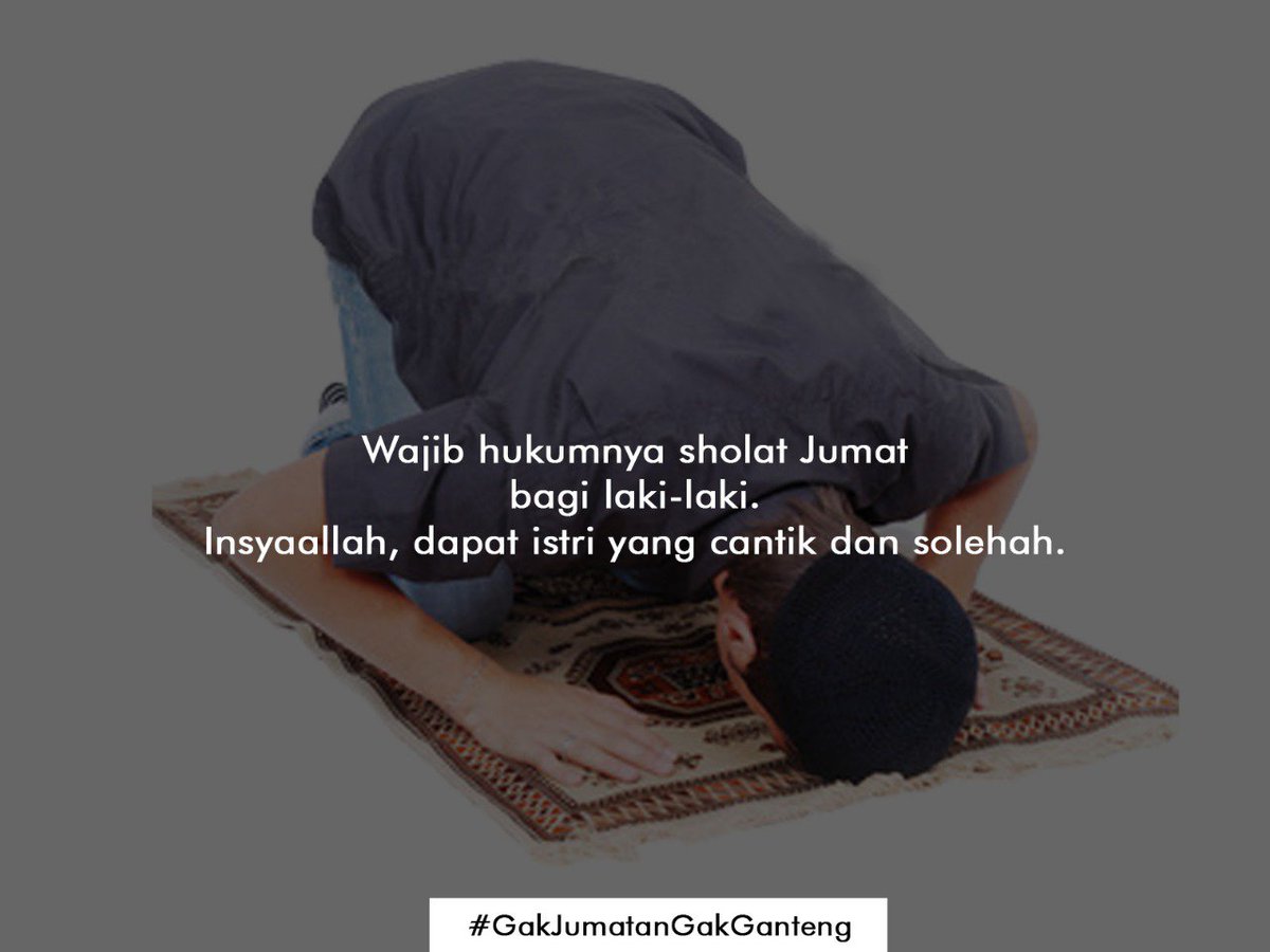 Syarat Sah Mandi Wajib Bagi Laki-Laki - Shalat Jum'at : Pengertian
