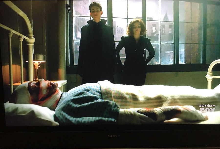 <a href="/SadistJokester/">Jeremiah Valeska.</a> I'm gonna marry...the night, I'm not gonna cry anymore