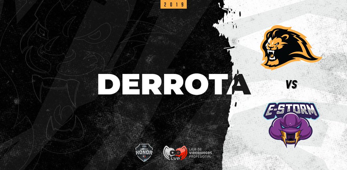 Sabemos perfectamente que tenemos mucho que trabajar, no hemos podido concretar desde el segundo encuentro, nos sentimos en deuda con ustedes, pues merecen más que esto, es ahora cuando más necesitamos de su apoyo. Gg <a href="/ESTORM_GG/">ESTORM ⚡</a> 
#GoLyon 🦁
#DDHLOL8