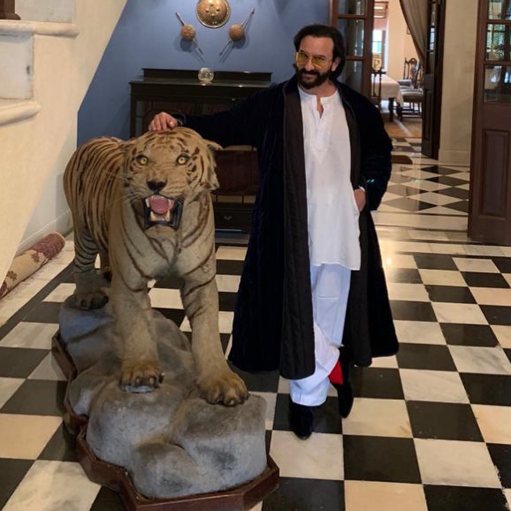 Saif Ali Khan Updates tweet media