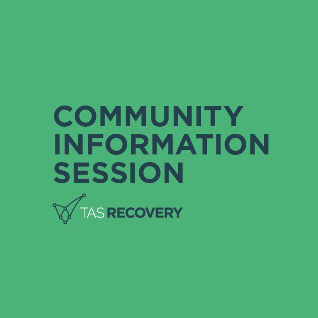 ATTENTION: DERWENT VALLEY RESIDENTS
An Information Hub is being held by the Bushfire Recovery Taskforce, in collaboration with the Derwent Valley Council in Westerway on 27/2/19 and Maydena on 28/2/19.
For more information visit our website: alert.tas.gov.au/recovery/Pages…