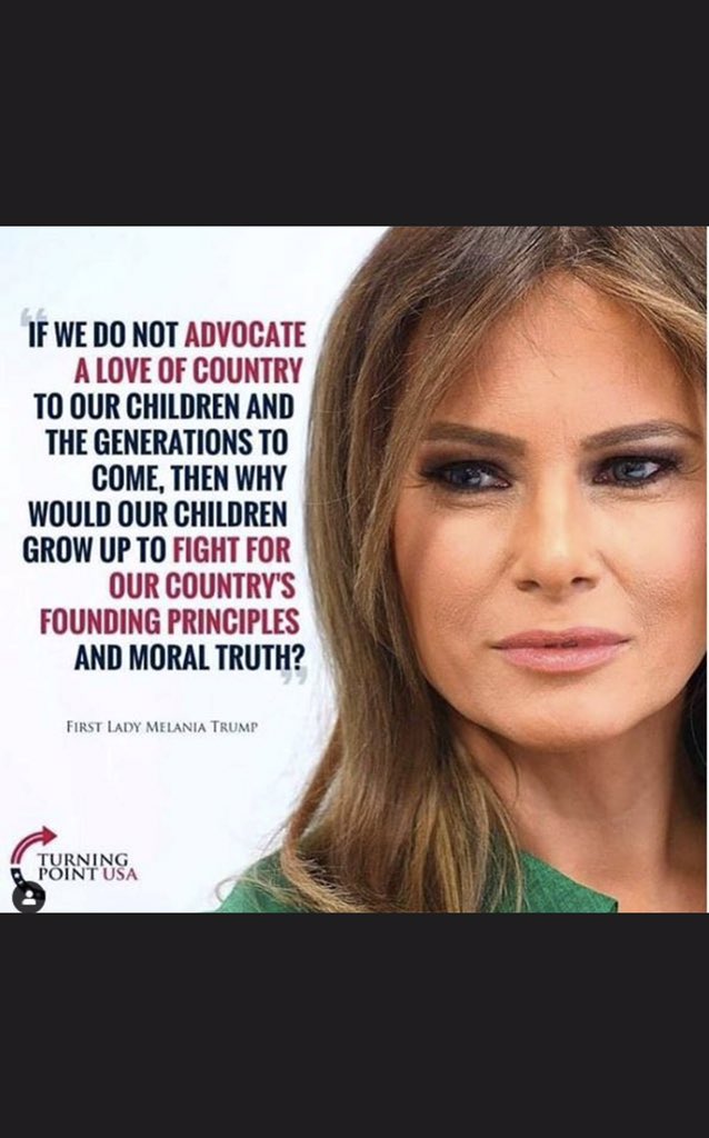 RalphkaG's tweet photo. @CensoredC1 @Aug1405 @YankeeYardbird @lbc360 @mymynags @OrenIShiKiddo @Lexa_Merica @nancy_hamm1 @Krm1285A @SolidRedPeon @TomBurchett @JulieReichwein1 @FlyingEagle555 @PamT817716 @DLindsey2 @HopefulTJ3 @Anonagain3 @LucyLovesTrump @SinaiGail9 Thank you! Great group of Patriots! Followed all. Retweeted. Will follow all that support our President and Inspiring First Lady🇺🇸
And great comparison Melania vs Michelle: One a true a Patriot; one not so much! https://t.co/RA25ZBdd5q