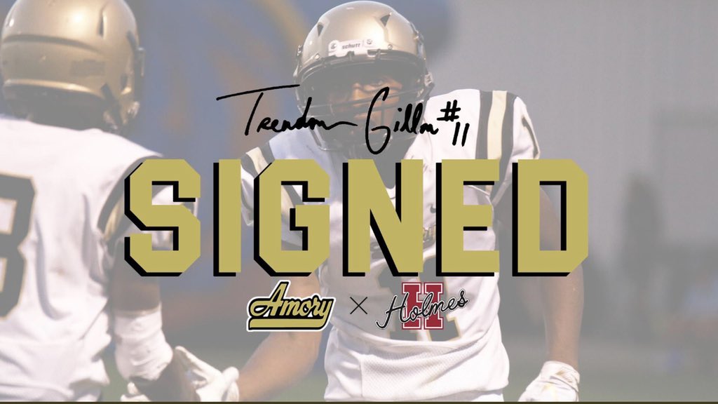 Trendongillon2's tweet photo. I WANT TO THANK GOD FOR ALLOWING THE OPPORTUNITY TO CONTINUE TO PLAY THE GAME I LOVE AT THE NEXT LEVEL AND THANK YOU TO ALL MY FAMILY FRIENDS COACHES ADMINISTRATION AND TEAMMATES AND WHO HAS SUPPORTED ME AND CONTINUE TO DO SO I PROMISE TO MAKE U PROUD #THEBAPTIZER @AmoryFB https://t.co/suGxQwYN4O