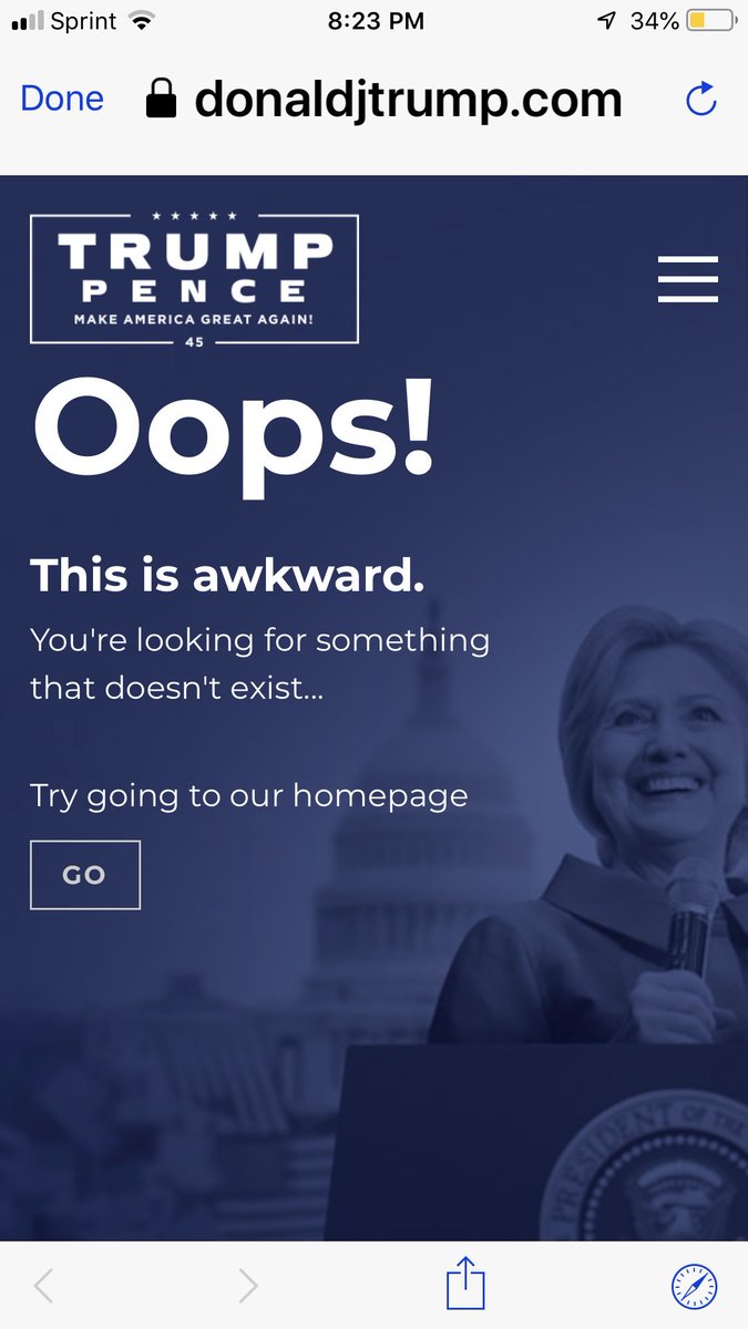 PROUDPATRIOT45's tweet image. Omg! It does!!!! #TrollingIsFun 😂😂😂😂😂