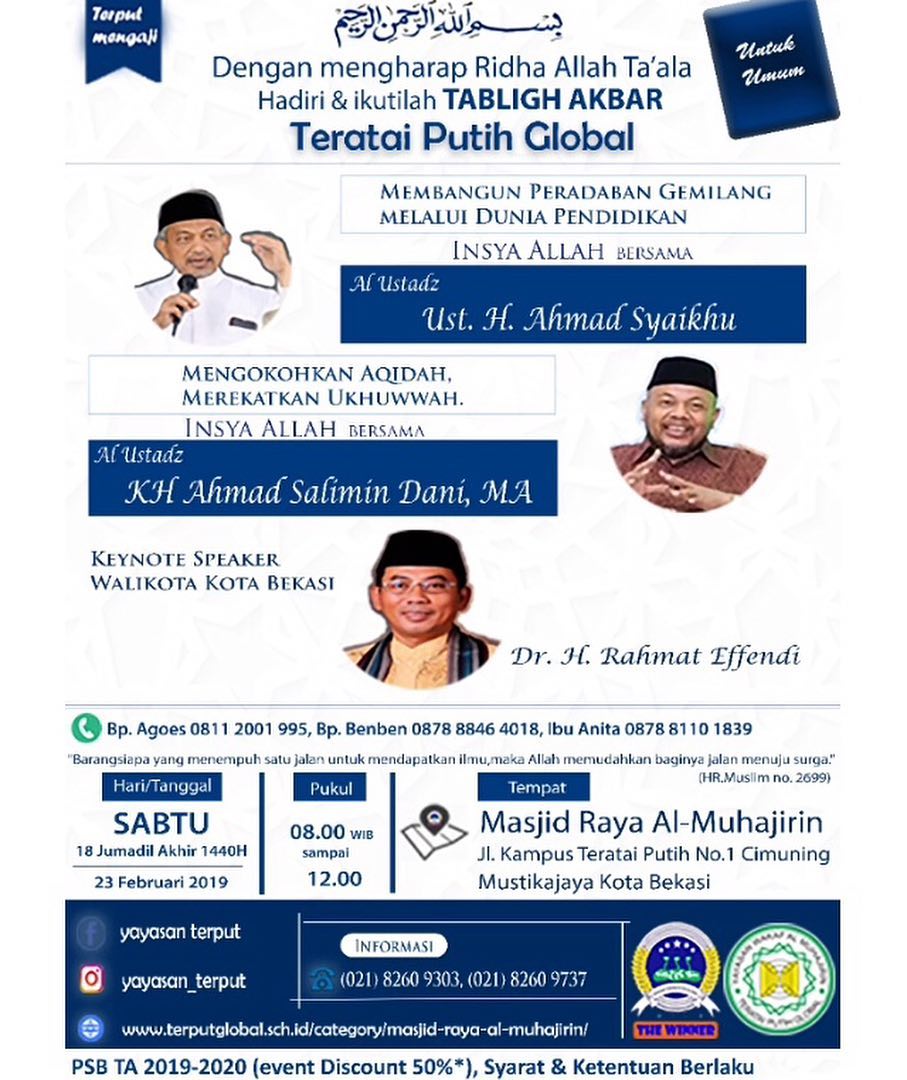 SMA ISLAM TPG tweet media