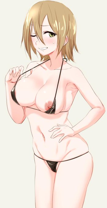 #木村夏樹黒マイクロビキニ部 