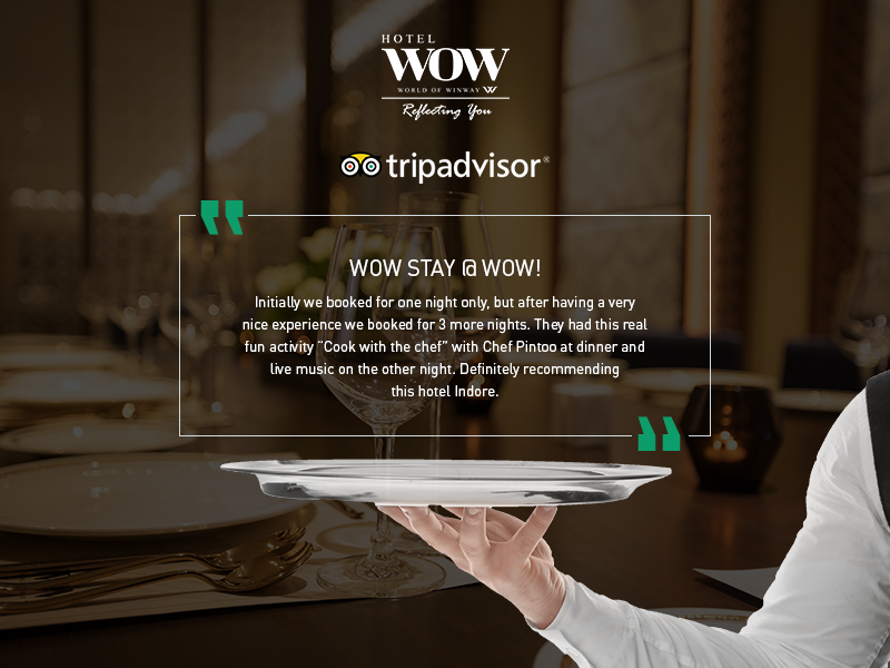 wow_hotel's tweet photo. Our guest had a pleasing stay and was truly impressed by our service.
Read more reviews here- https://t.co/VwmRjtAtLw
#TripAdvisor #GuestsReview #WOWHotel #WOWExperience #Indore https://t.co/viNhTkY9uX
