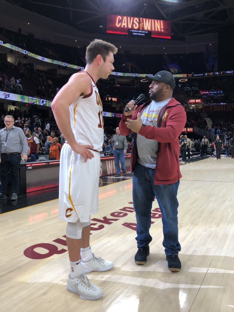 Cleveland Cavaliers @cavs