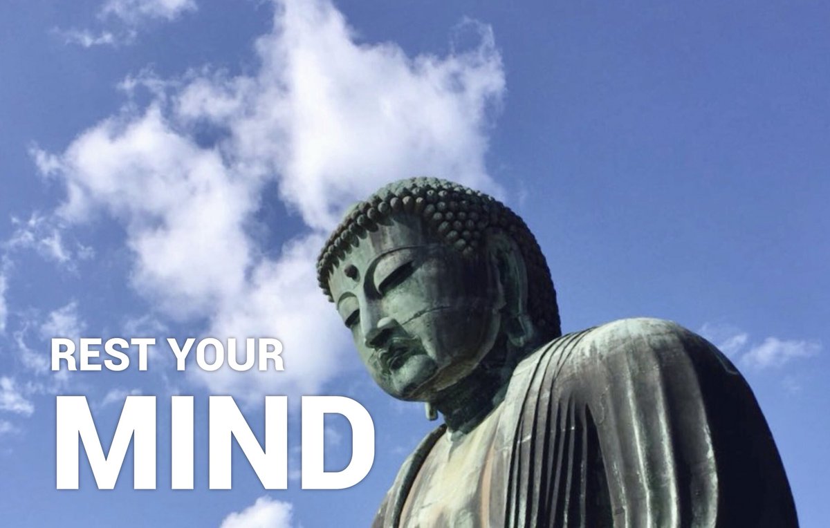 samebrainorg's tweet image. Empty your mind of all thoughts. Let your heart be at peace. Watch the turmoil of beings, but contemplate their return.
                                       -Lao Tzu

#mind  #thoughts #mentalhealth #mentalhealthawareness #mentalhealthistherealwealth