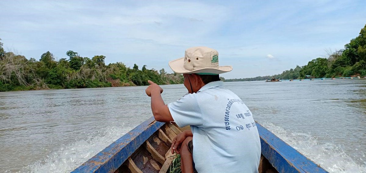 SCW is proud to share our latest #CaseStudy as part of @OxfamKH's PEMII project.

The role of #CommunityFisheries (CFis) in environmental protection is crucial - to reduce illegal activities and protect the local natural resources sustainably 🌳🐟💚

cambodiaswildlife.org/testimonials-s…