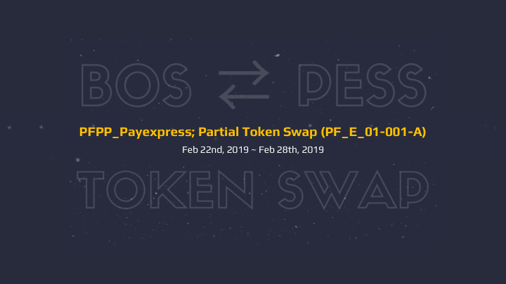 boscoinio's tweet photo. PFPP_Payexpress Partial Token Swap Voting Has Started! 🗳️
Voting Period: Feb 22 - Feb 28, 2019
Vote Now >> https://t.co/lmigonKWZz
Every Vote Counts!

#BOScoin #PublicFinancing #Payexpress #Blockchain #Voting https://t.co/5kOgrf3IY8