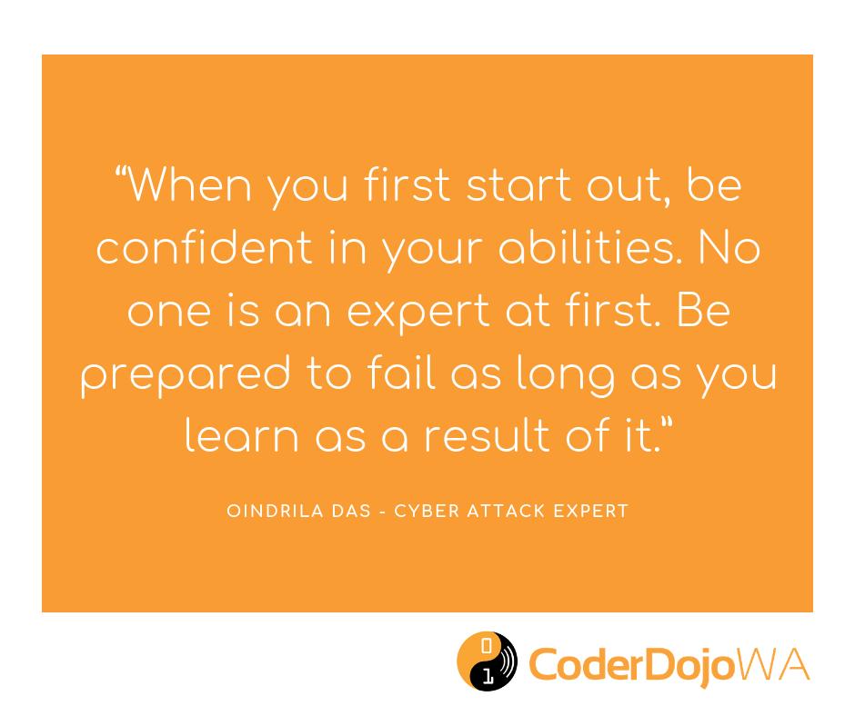 CoderDojoWA's tweet photo. WHAT ARE YOUR #GOALS FOR 2019?
- Are you starting a Dojo from #Scratch (pun intended)? 
- Are you a Ninja with hopes of becoming a mentor? 
- Does your #CoderDojo need some inspiration?
How can we help you achieve your goals this year? 
#CoderDojoWA #inspiration #invigorate https://t.co/po0hWqtz5Y