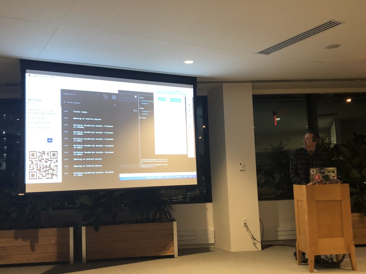 ray_deck's tweet image. Great presentation on tracking down performance issues #reactnative by @andrewg95 at the @ReactNativeBos meetup!
