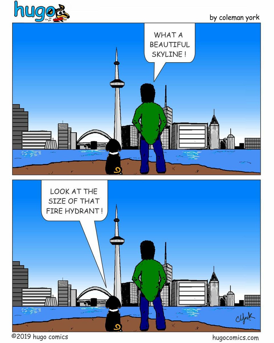 HugoComics's tweet image. What a dog thinks!
@HugoComics