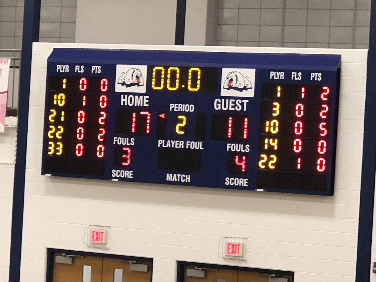 tamster_38's tweet photo. West York leads heading in to the 2nd. Let’s go DOGS!!!! @GoWYBulldogs https://t.co/wmwJh4OAdN