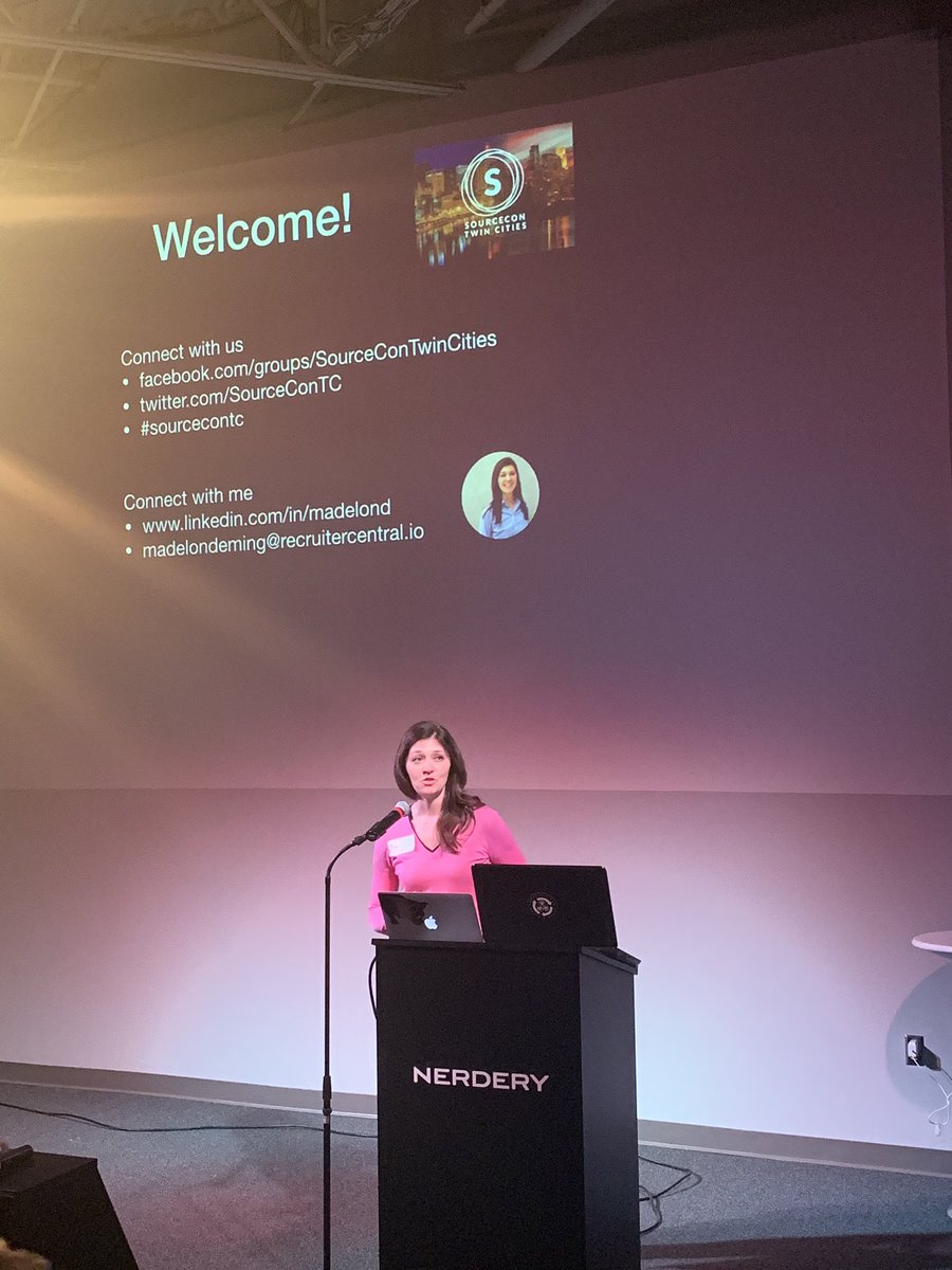 SourceCon's tweet image. Here we go! #SourceCon #SourceConTC @MadelonDeming