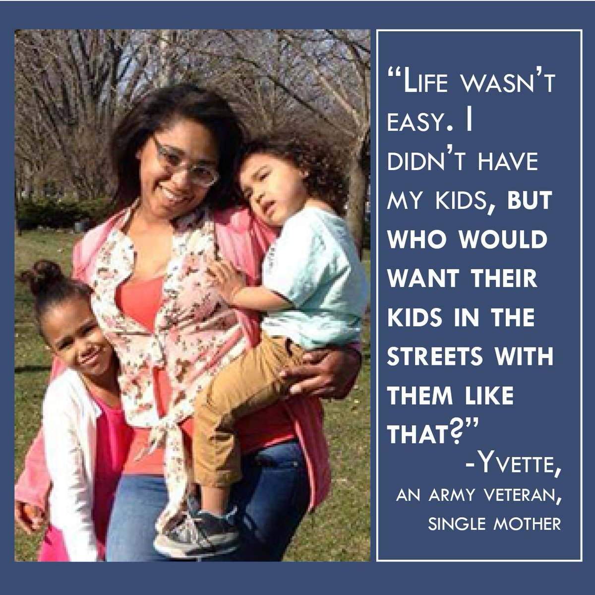 ElksNtnlFndtn's tweet photo. The #Elks helped Yvette and her two kids move out of a hotel and into their new home. Read Yvette's entire story at https://t.co/QypCrZxlit.

#EndVeteranHomelessness https://t.co/SAVnUVxSPU