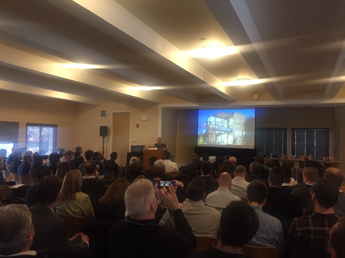Excited that Industrialized Construction Forum at Stanford attracts more attendees than ever. Full house! World leading companies and researchers meet and share knowledge. Together we change the world of building! #icforum2019