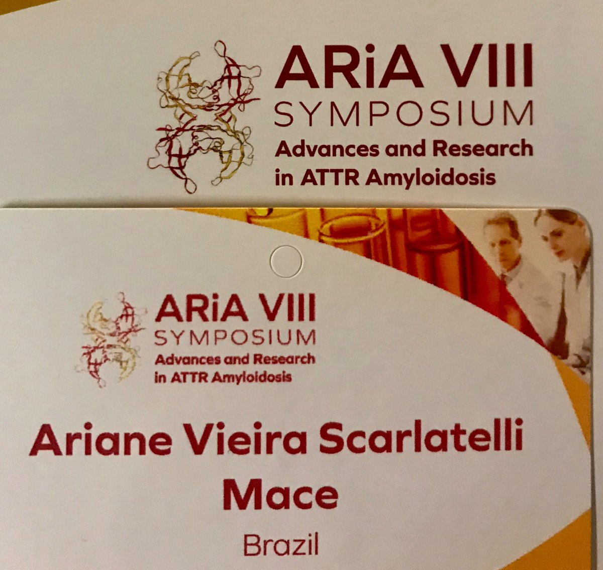 🇧🇷✈️🇳🇱 landed at Amsterdam to learn more about ATTR ! Excited to present a challenging clinical case during the poster session! #amyloidosis #ATTR #ARiA2019