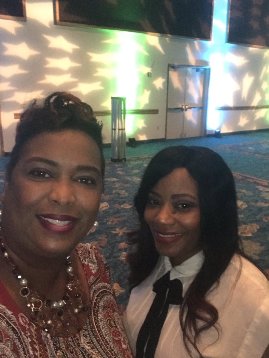 Celebrating with our dynamic Teacher of the Year Mrs. Smith!! Congratulations! @ElemCadre6 #BCPSCaliber