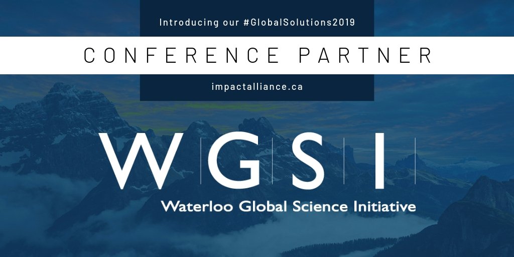 sdgalliance's tweet photo. Collaboration is key to what we do, which is why weβre lucky to be partnering for #GlobalSolutions2019. Introducing @wgsisummit β catalysts for collective action inspiring collaboration to foster ideas, strategies & opportunities for a sustainable future π€ #powershiftWR https://t.co/M8jbdlwbVV