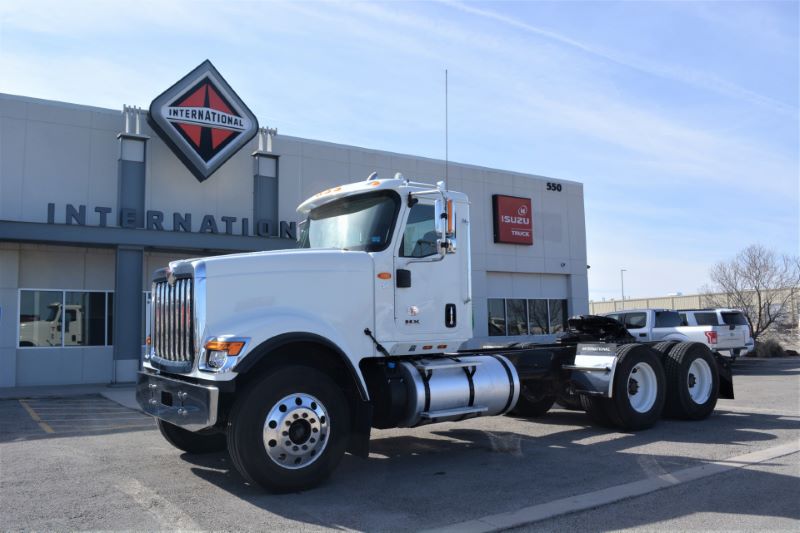 NEW 2019 International HX520 selling for $124,251! Cummis X-15 Engine and manual 10 speed transmission. bit.ly/2CZqPRC