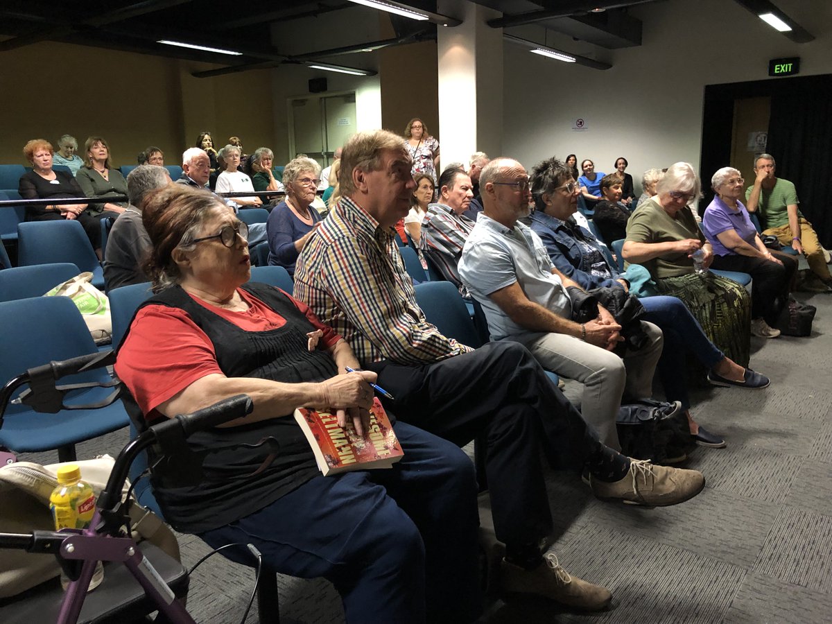 COTA_NSW's tweet image. Moving into Q&amp;amp;A #seniorsfestival #reframingageing