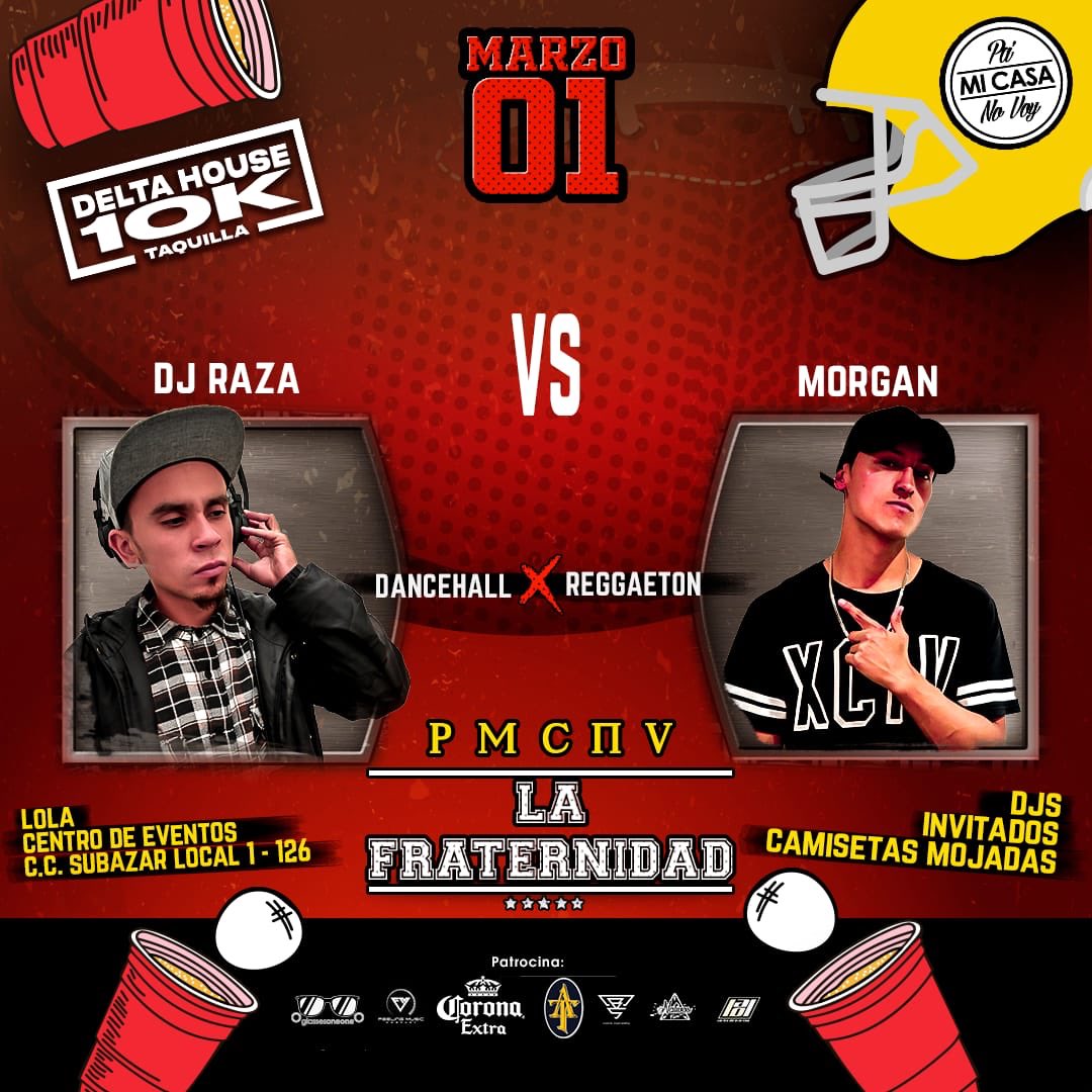 EDWINT0RRES's tweet photo. Viernes 1 de marzo artillería de perreo por parte de #DjMorgan 💿 🔥 🥊🥊🥊 #LolaBar #pamicasanovoy https://t.co/tN0jUzSQAQ