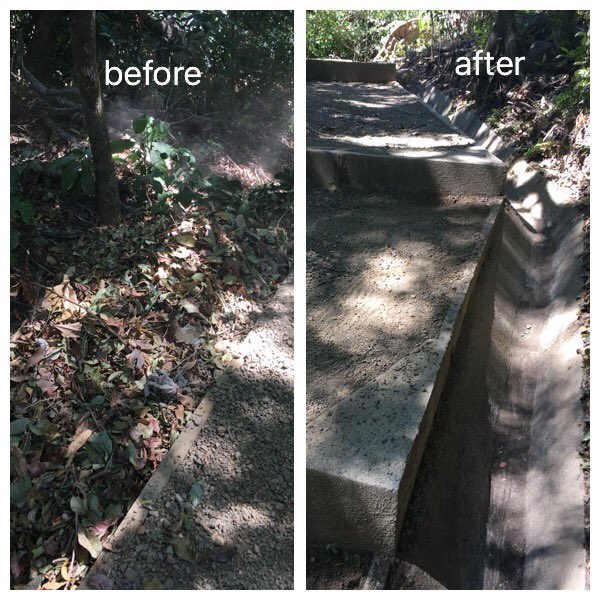 ODSSCostaRica's tweet photo. Today we volunteered at the Ricon de la Vieja National Park. https://t.co/Ir4NZdJC71