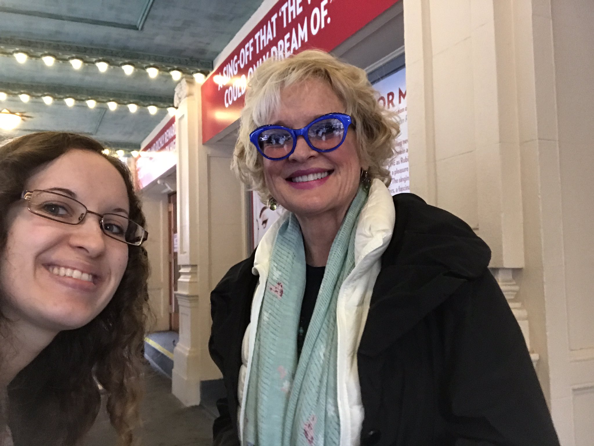 Happy birthday to the incomparable Christine Ebersole!  