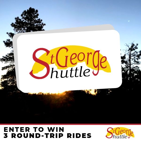 STGShuttle's tweet image. 🎟️🎟️🎟️ Enter to win 3 ROUND-TRIP RIDES on St. George Shuttle!

Details here 👉 buff.ly/2U7oYi1