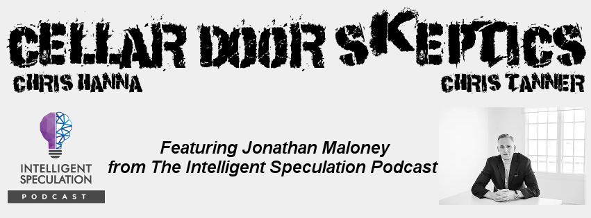 ChrisChrishanna's tweet photo. Cellar Door Skeptics 165: Be Intellectually Humble Through Intelligent Speculation https://t.co/xH7IUfxy4s https://t.co/CuBuUjKJ1c