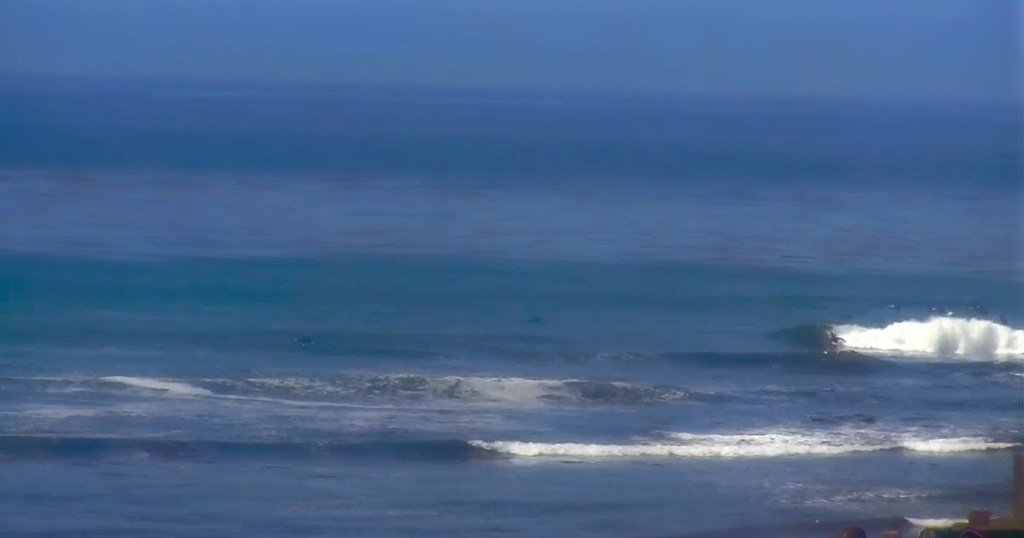 Pleasure Point's surf is Fair! With waves  waist to chest high, via Surfline bit.ly/surflinepleasu… via Surfline