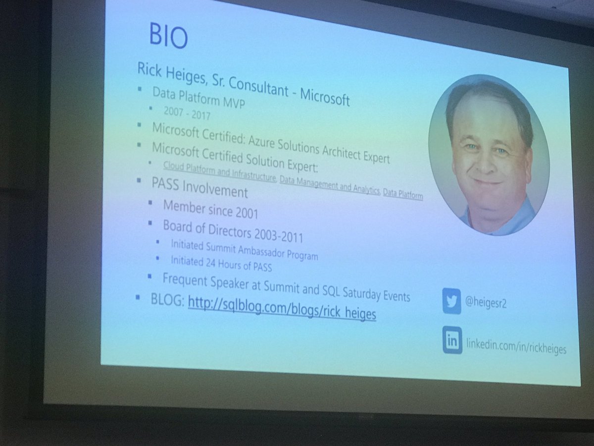 sqlmii's tweet image. Watching @heigesr2 presentation on @Azure SQL #SqlManagedInstance