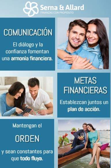 SernayAllard's tweet photo. Lo más importante para nosotros son nuestros clientes, por eso te queremos compartir estos 3 tips de Finanzas en Pareja. 
¡Nosotros te ayudamos para cumplir tus metas! 
Visita nuestro sitio web https://t.co/Ba7pJkobnj 
#SernayAllard #Compartenos #DaLike https://t.co/G0yWNeTo7G