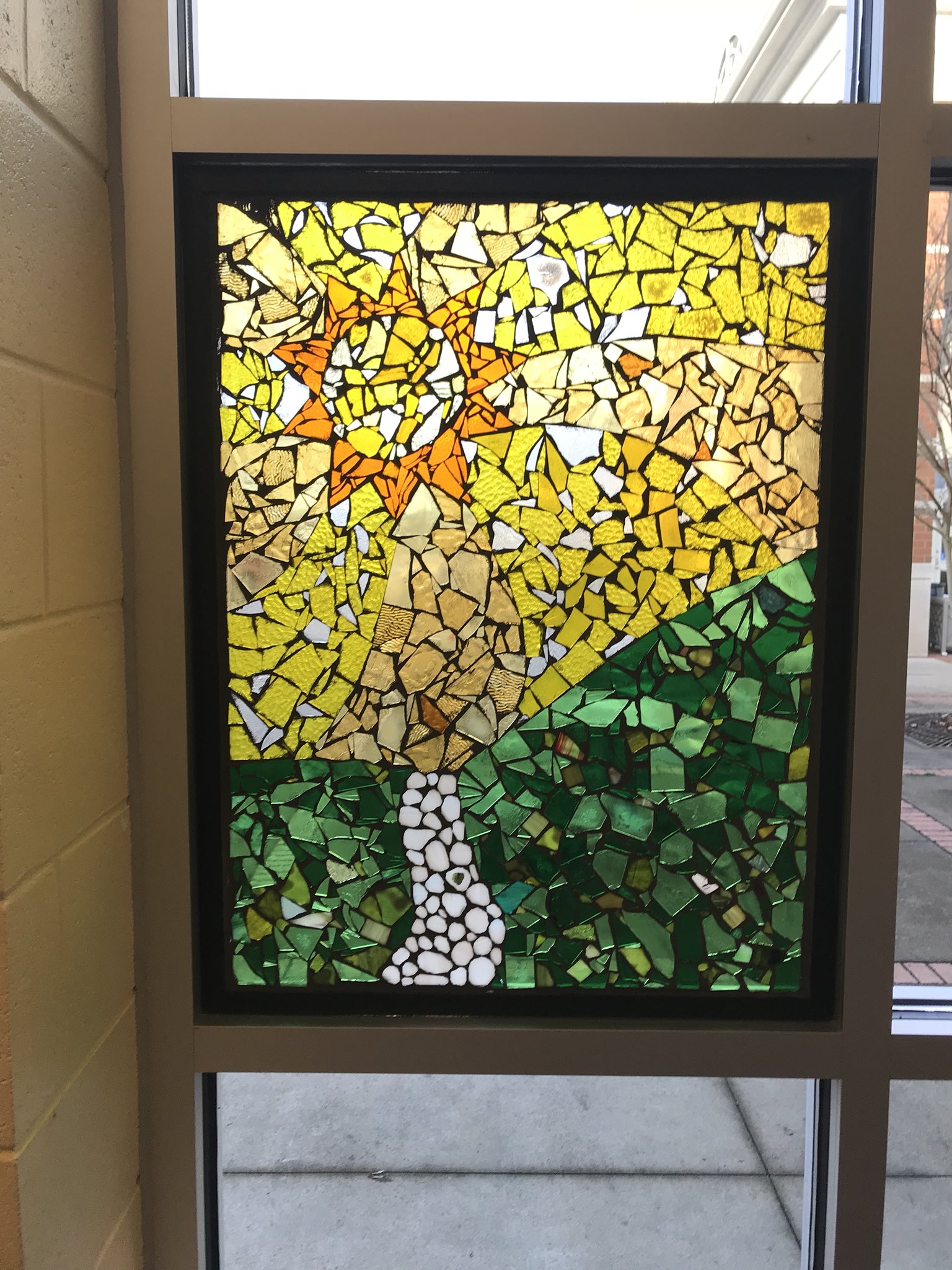 Summit High School Love Love The Stained Glass Project By National Art Honor Society Optimism Summitsquad Wcsshsba Wcsedu T Co Vgf6xwsbgb Twitter