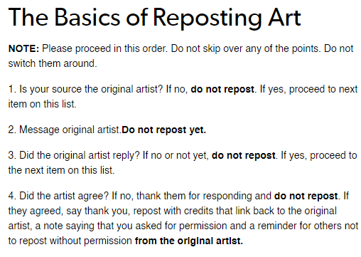 xairylle_art's tweet image. If you're more into lists instead of flowcharts, I have this step-by-step thing, too: