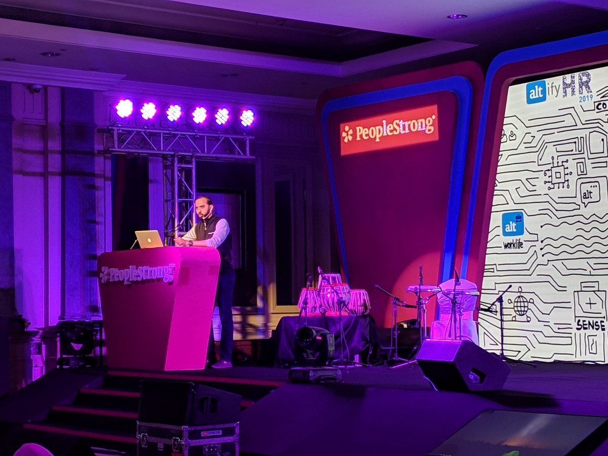 holgermu's tweet photo. ICYMI - ⚡️ “@PeopleStrong #AltifyHR2019” by @holgermu

https://t.co/z2scK7t8Lk https://t.co/zbPLKytYXL