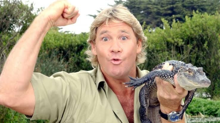 Happy birthday to the legend 
Steve Irwin
You\ll never be forgotten     