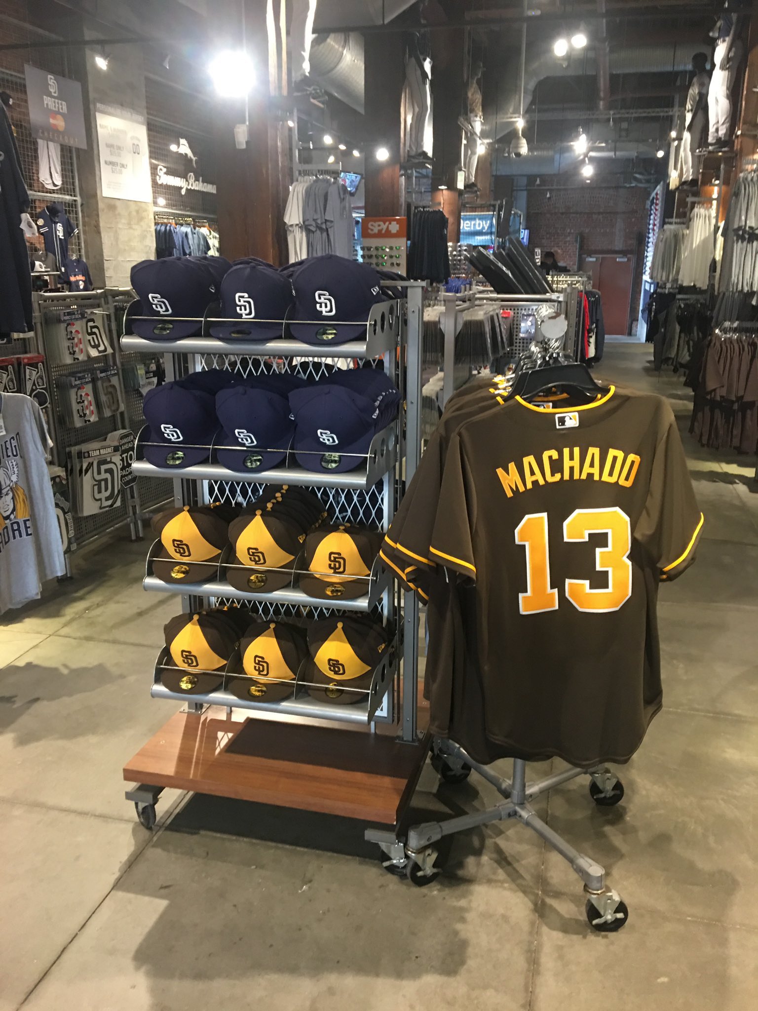 team store petco park