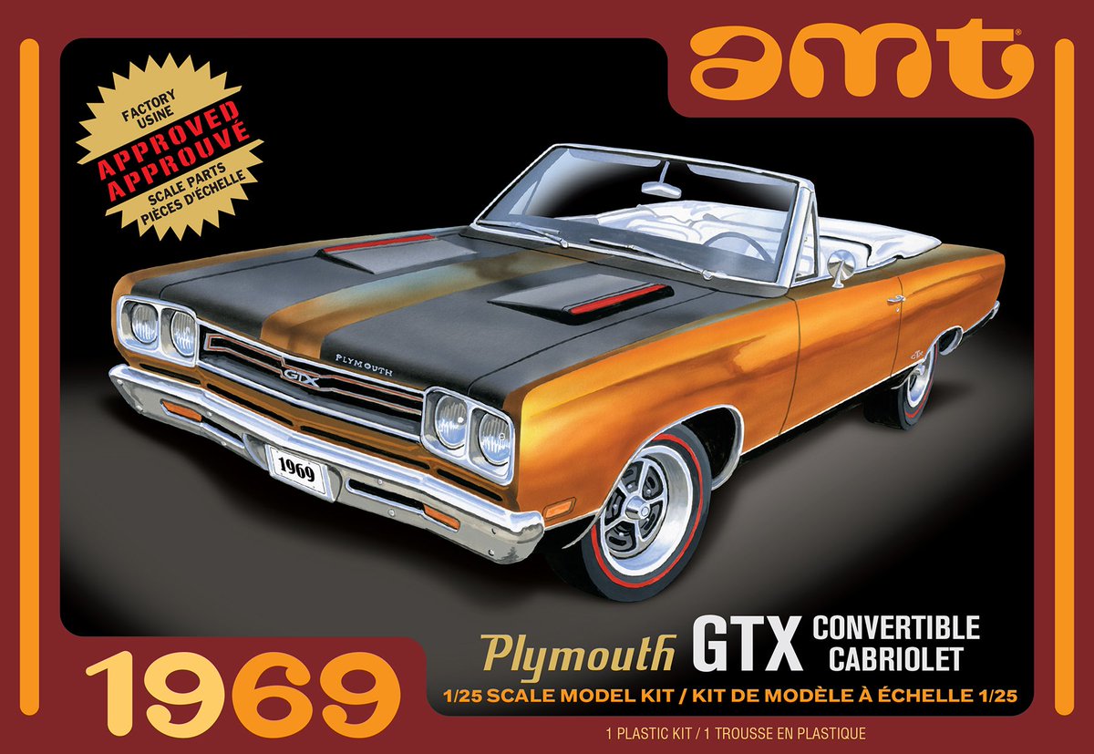ホビーサーチ カーモデル Pa Twitter 3月予約 1 25 1969 プリムス Gtx コンバーチブル Amt 予約開始です T Co Gvwrdt2vvu エンジンは426キュービックインチのhemi V8エンジンを再現 プラモデル プラモ アメ車 Plymouthgtx Plasticmodel ホビーサーチ カーモデル Pa Twitter 3月予約 1 25 1969 プリムス Gtx コンバーチブル Amt 予約開始です T Co Gvwrdt2vvu エンジンは426キュービックインチのhemi V8エンジンを再現 プラモデル プラモ アメ車 Plymouthgtx Plasticmodel