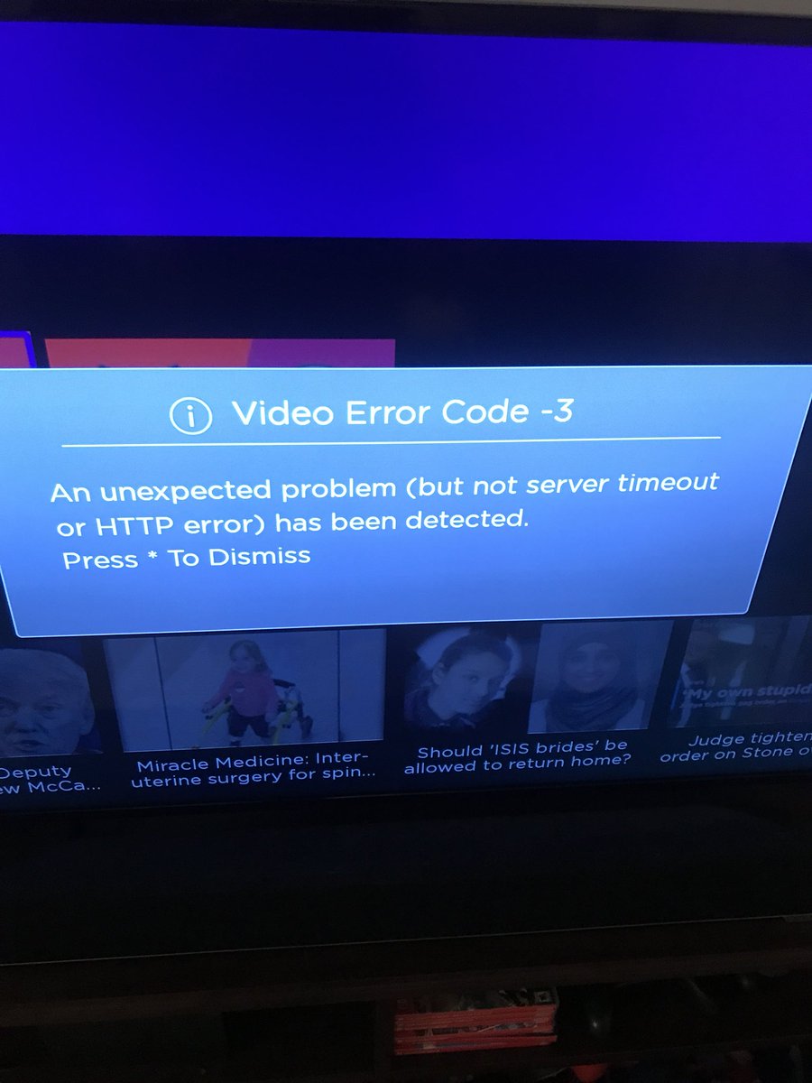 Brian Carberry On Twitter Yahoo Why Even Advertise Live Sports On Your Roku App If This Is All You See Yahoofail