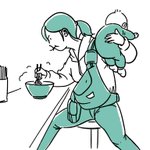 子育て中のママがラーメンを食べる図wこれは分かりみが深いw