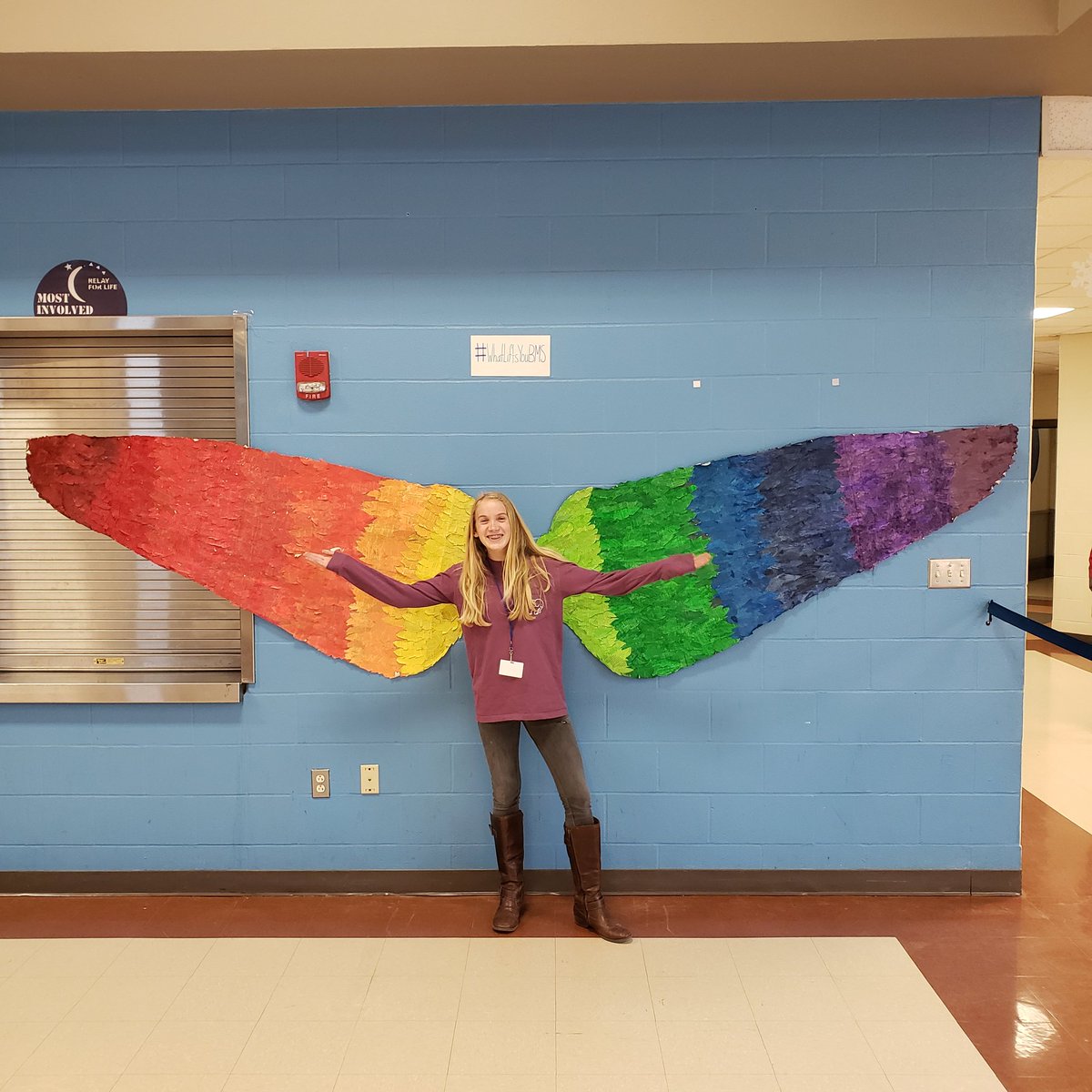 MrHdzArtClass's tweet photo. We had so much fun showing off student work and face painting at @BanderaMiddle first Winterfest!

Thank you to the Art club and to the random former students that came to face paint with us.

#middleschoolart #artteacher #wearebandera #todayatbms https://t.co/Mm1ty3u5yo