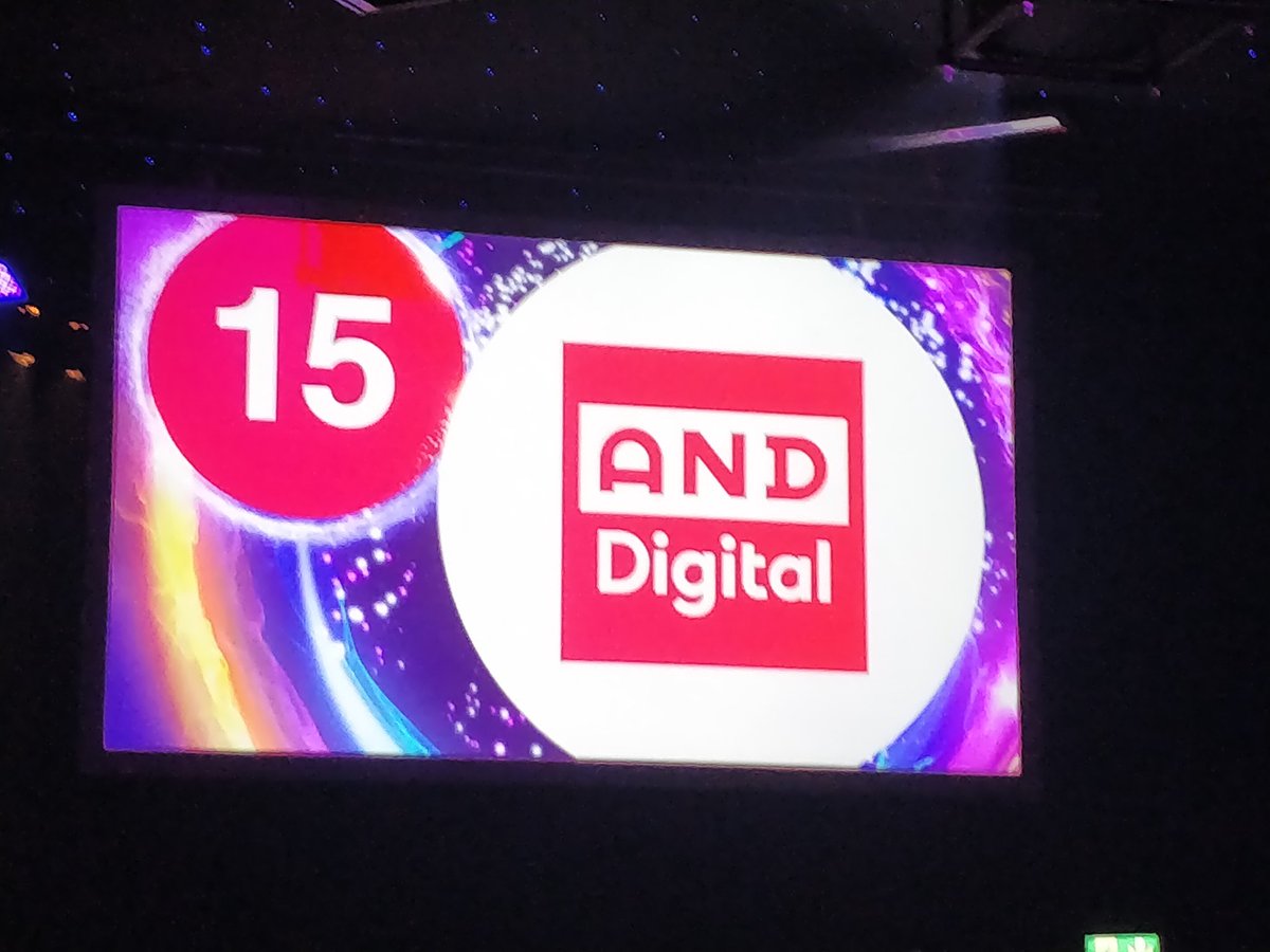 After an incredible 5 year journey from 0 to 350+ remarkable people, <a href="/AND_Digital/">AND Digital</a> achieved #15 Best Company to work for tonight. Our best result yet while growing at a pace. Very proud to have been a part of this journey alongside many talented colleagues! #BestCompanies2019