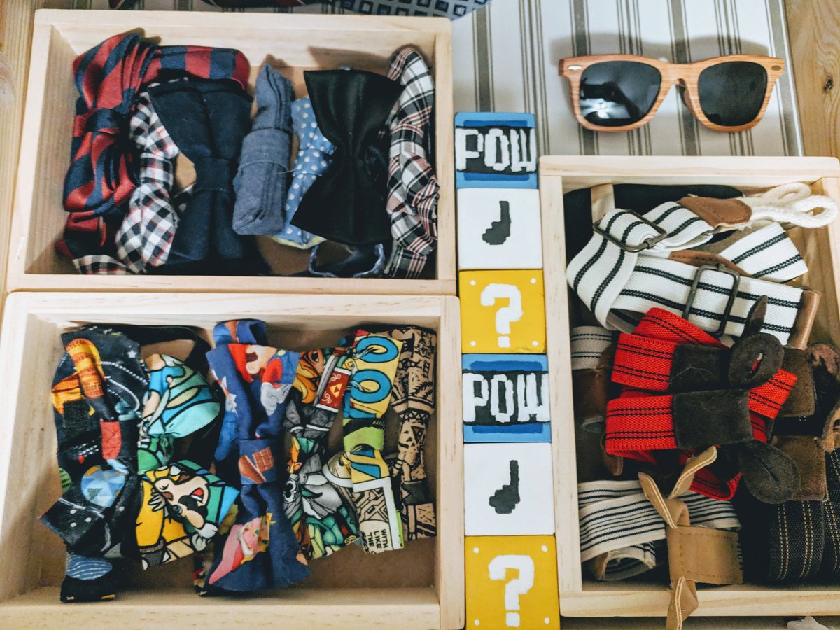 chelseycapri23's tweet photo. My 1.5 year old has more bowties than @BillNye #dapperbaby https://t.co/ooUvWYrwDK
