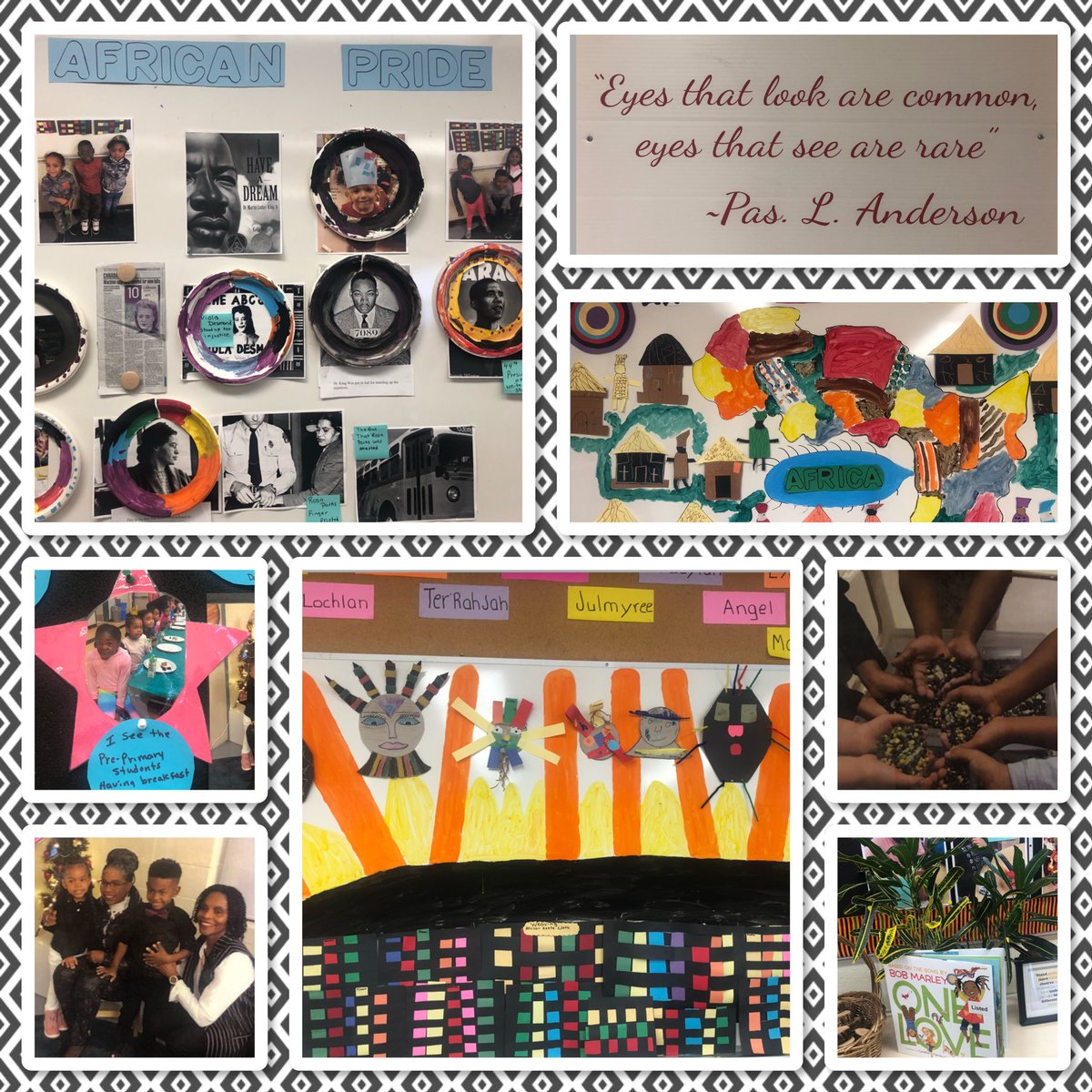 ForbesRenee's tweet photo. Early Childhood Educators @nelson_whynder @HRCE_NS are a culturally responsive community validating and affirming who they are and their beliefs. This is how Nelson Whynder Pre-Primary celebrates being culturally responsive.  We VABB here! #CRP #VABB #nspreprimary #africanhistory https://t.co/Jurh20TwvK