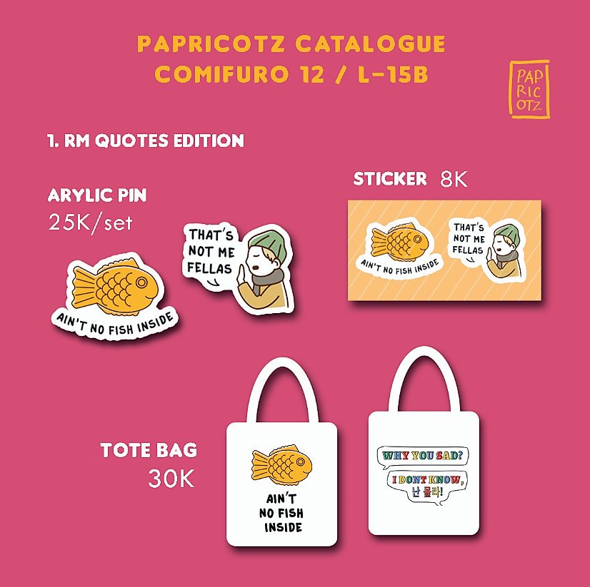 shuhavoc's tweet photo. CATALOG FOR #COMIFUROXII #comifuro12 (booth L-15B)
#BTS
DM FOR BOOKING https://t.co/UL60DAwBBt