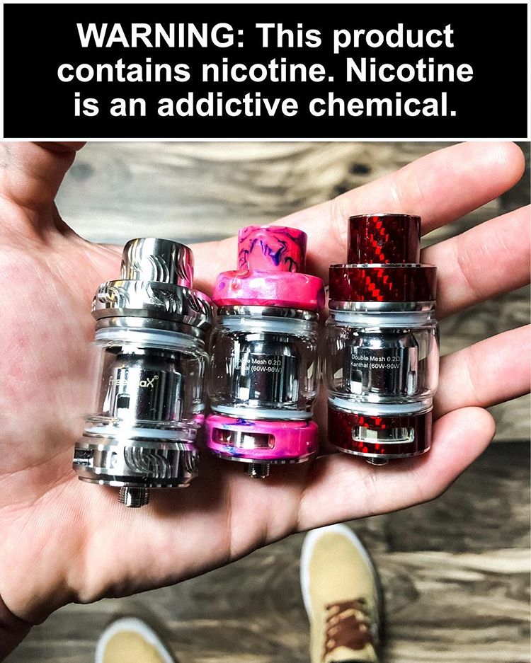 Freemaxvape's tweet photo. Which edition do you have now? 🤓
Stainless steel?🖤 Resin?💟 Carbon fiber?❤️ Or All?🖤💟❤️
#freemaxmeshpro #freemaxmpro #freemax #freemaxtech #freemaxvape #freemaxtank #vape #vaping #vaper https://t.co/vMIc0zM0Kc
